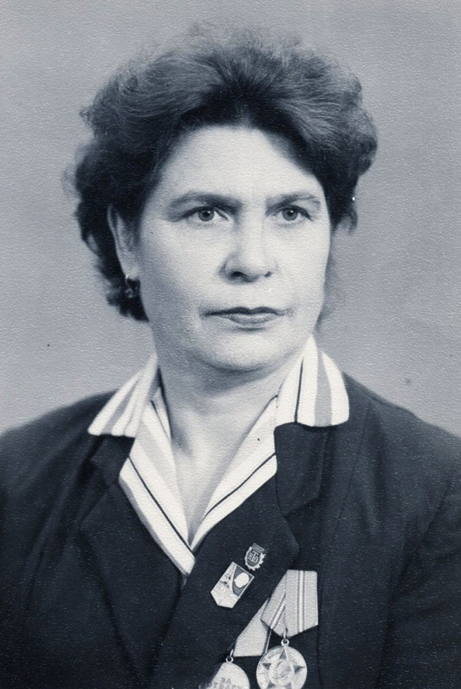 Варвара Иосифовна Неутова