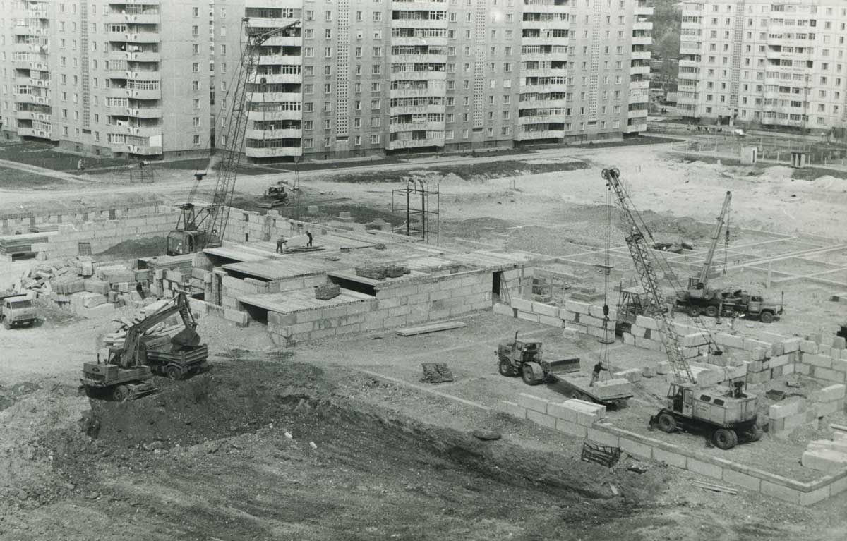 Рыбница. Строительство ул. Вальченко