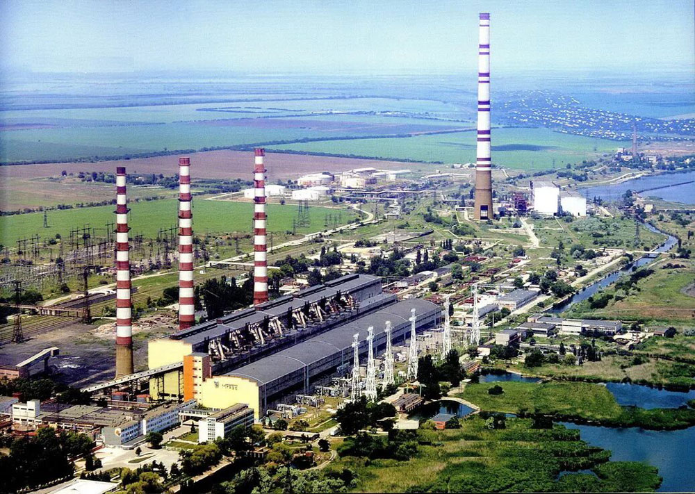 Молдавская ГРЭС г. Днестровск