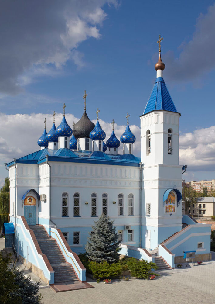 Храм Покрова Пресвятой Богородицы, г. Тирасполь