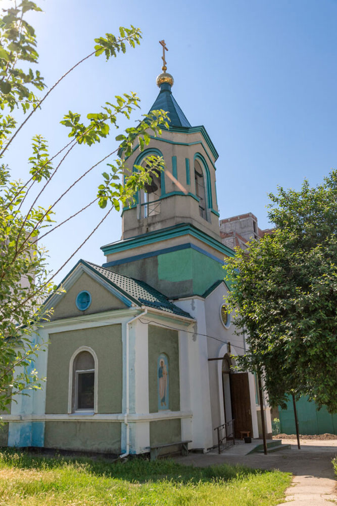 Старообрядческая церковь Покрова Пресвятой Богородицы г. Тирасполь.