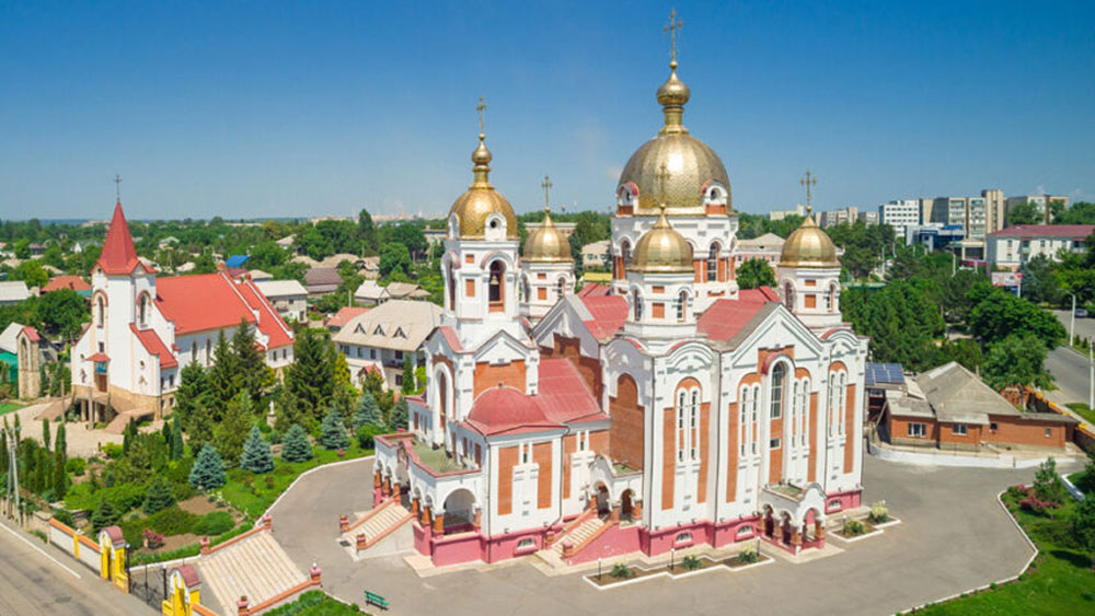 Собор Архангела Михаила, г. Рыбница