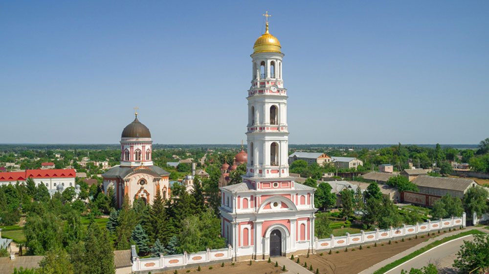 Свято-Вознесенский Ново-Нямецкий монастырь с. Кицканы