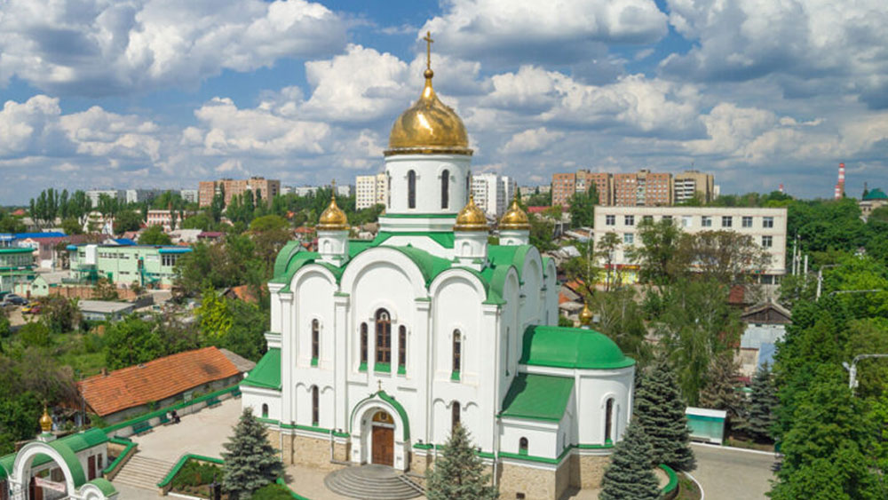 Кафедральный собор Рождества Христова г. Тирасполь