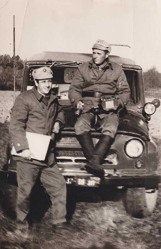 Измерение уровня радиоактивного заражения местности