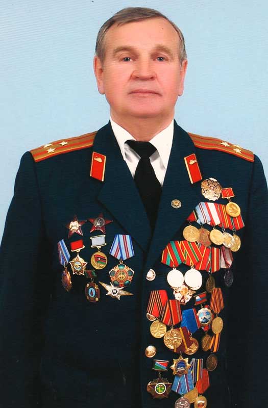 Виктор Иванович Кибаль, воин-интернационалист, ликвидатор аварии на Чернобыльской АЭС